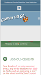 Mobile Screenshot of gimponthego.com